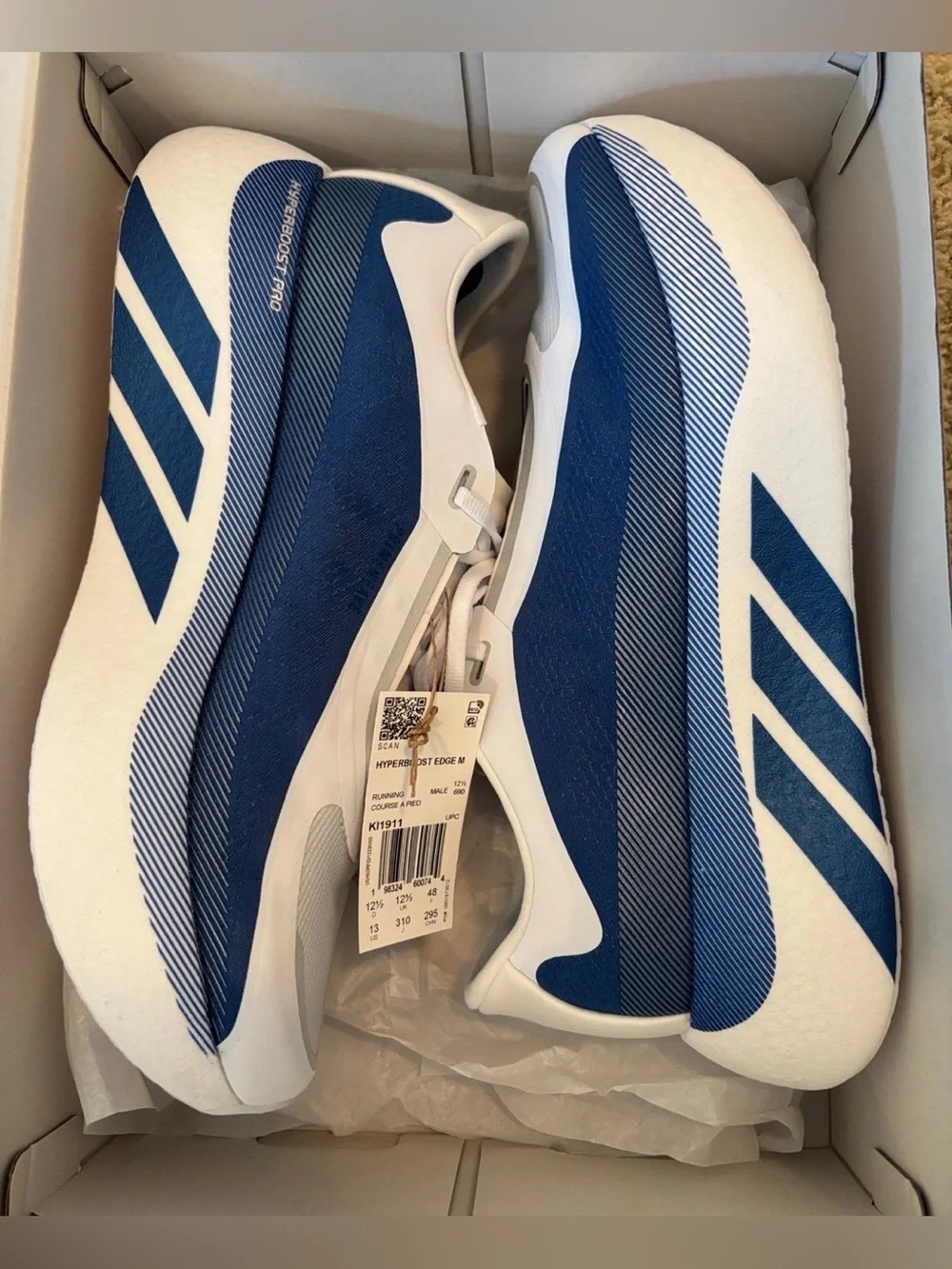 adidas Hyperboost Edge M Running Shoes